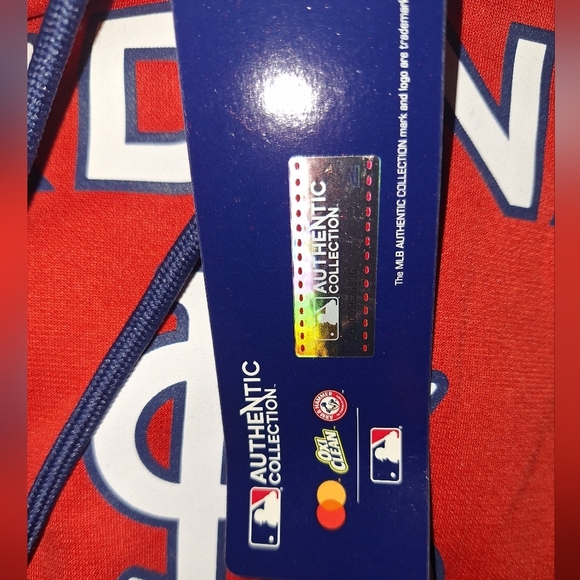 Nike Official MLB St. Louis Cardinals Red and Navy Hoodie In A Size Medium. NWT - Picture 6 of 10